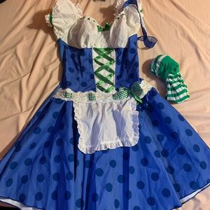 Blueberry Girl Halloween costume